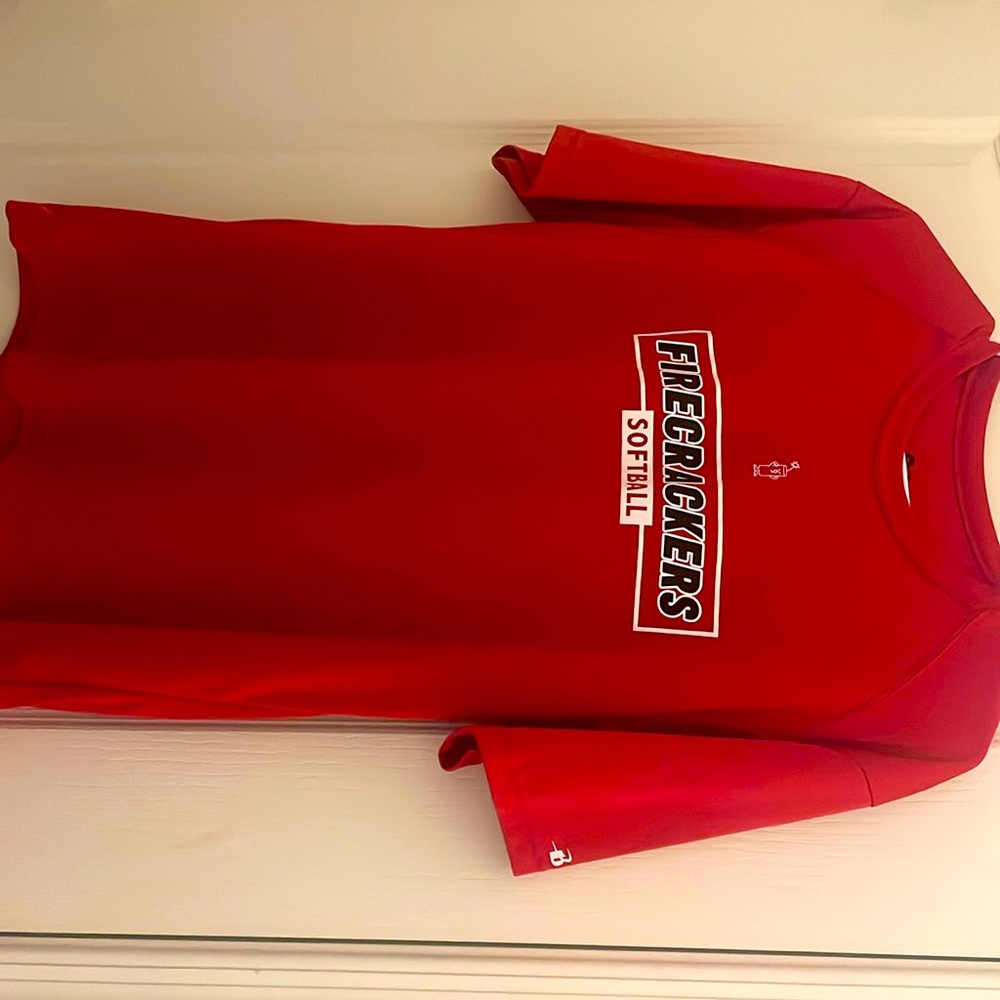 Firecrackers softball adult medium starter dri-fit